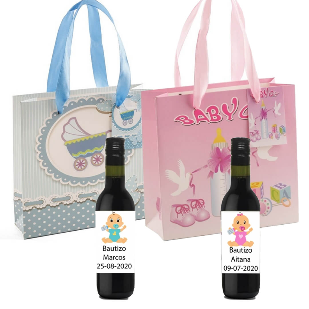 Set vinos bautizo